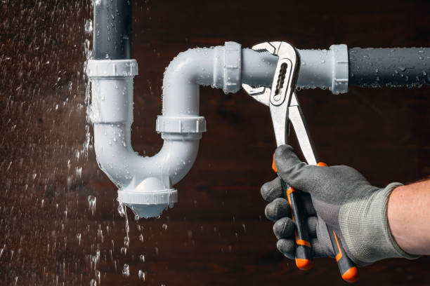 Professional Drain Cleaning technician working in Collinsville, TX